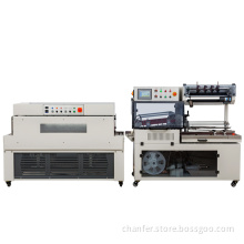 Automatic L-type sealer shrink packaging machine